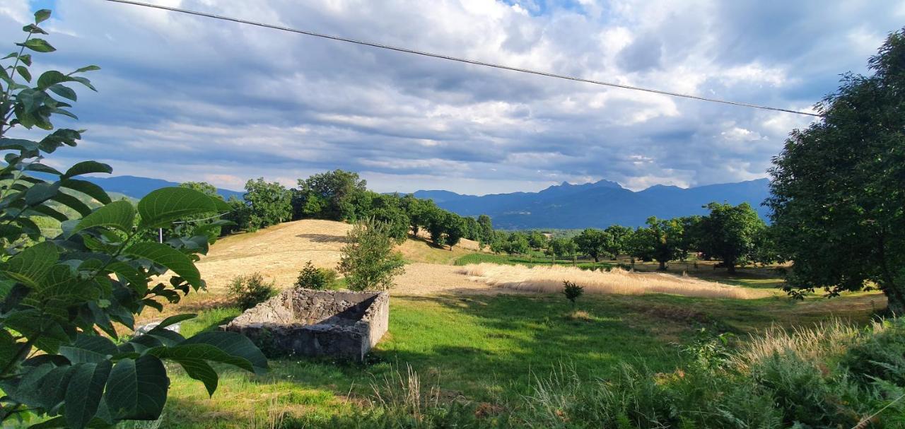 Villa Alpeggio Pruno Corfino Exterior foto